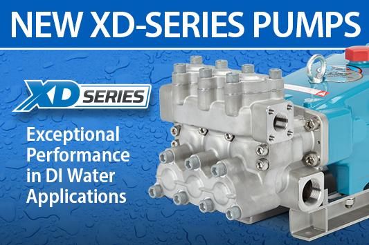 Cat Pumps XD-Series plunger pumps