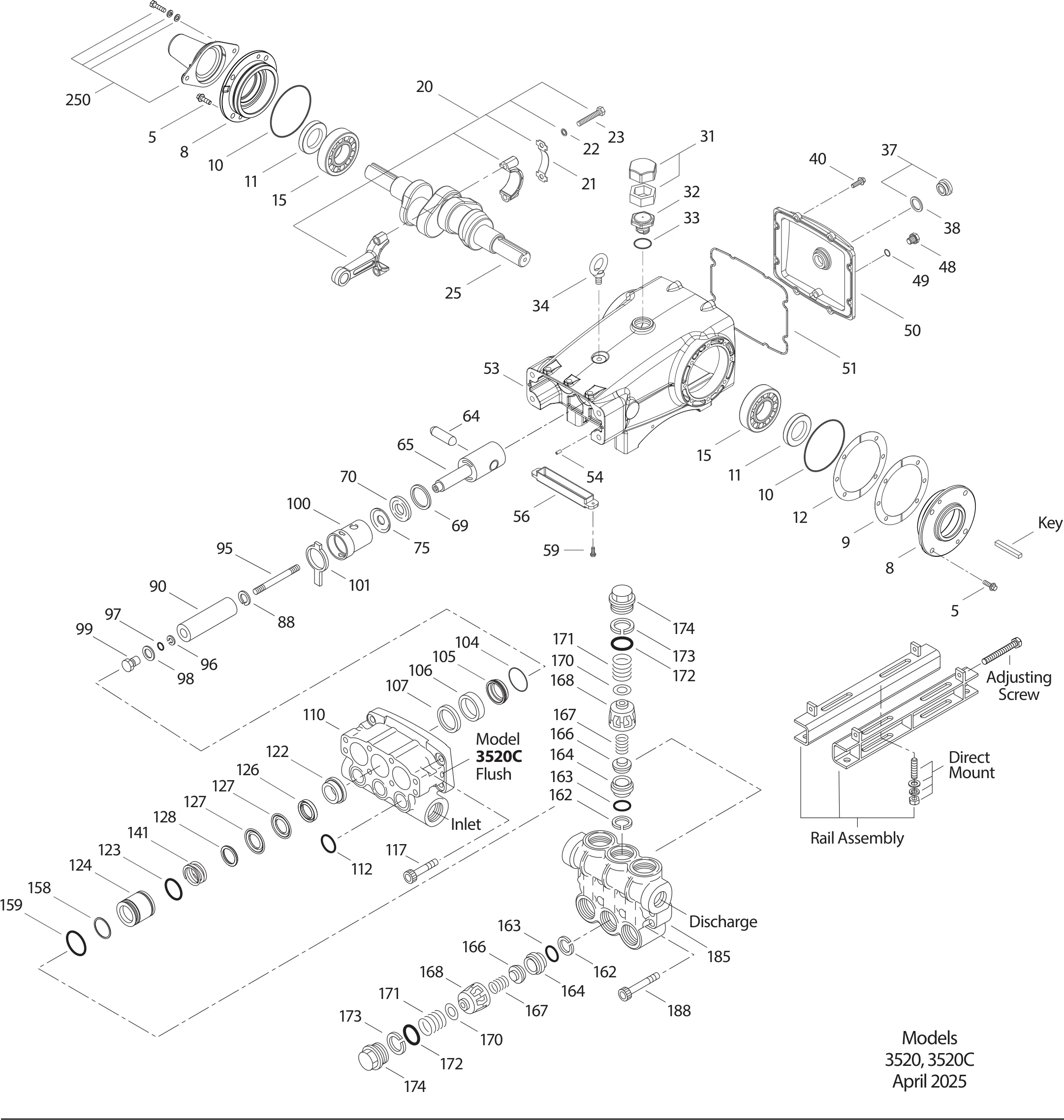 Exploded view 3520