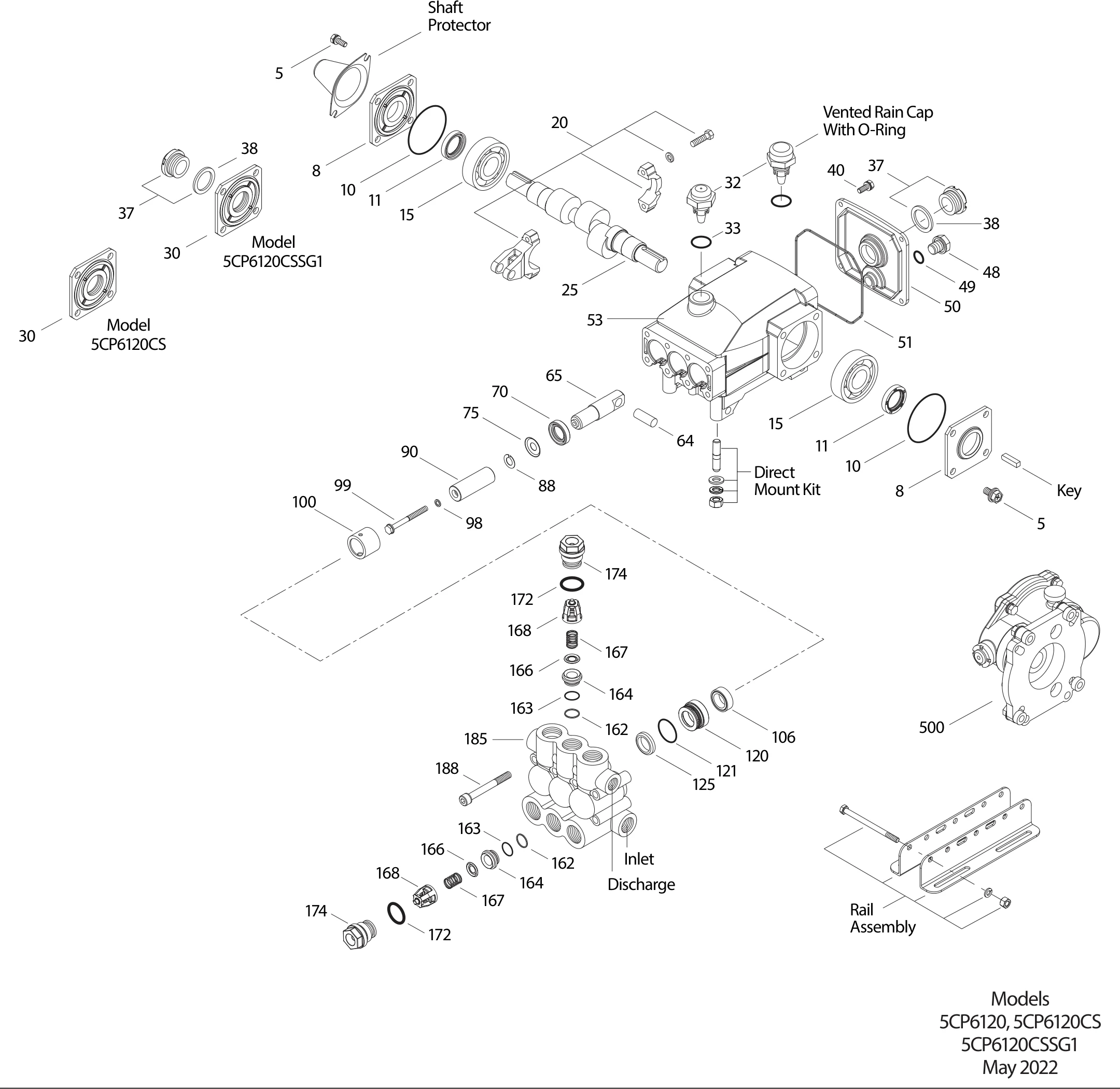 Exploded view 5CP6120CS