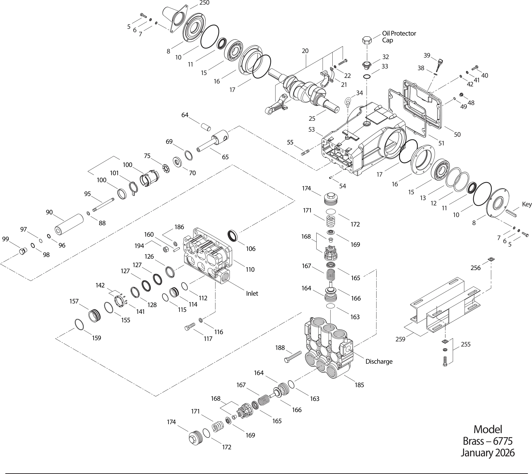 Exploded view 6775