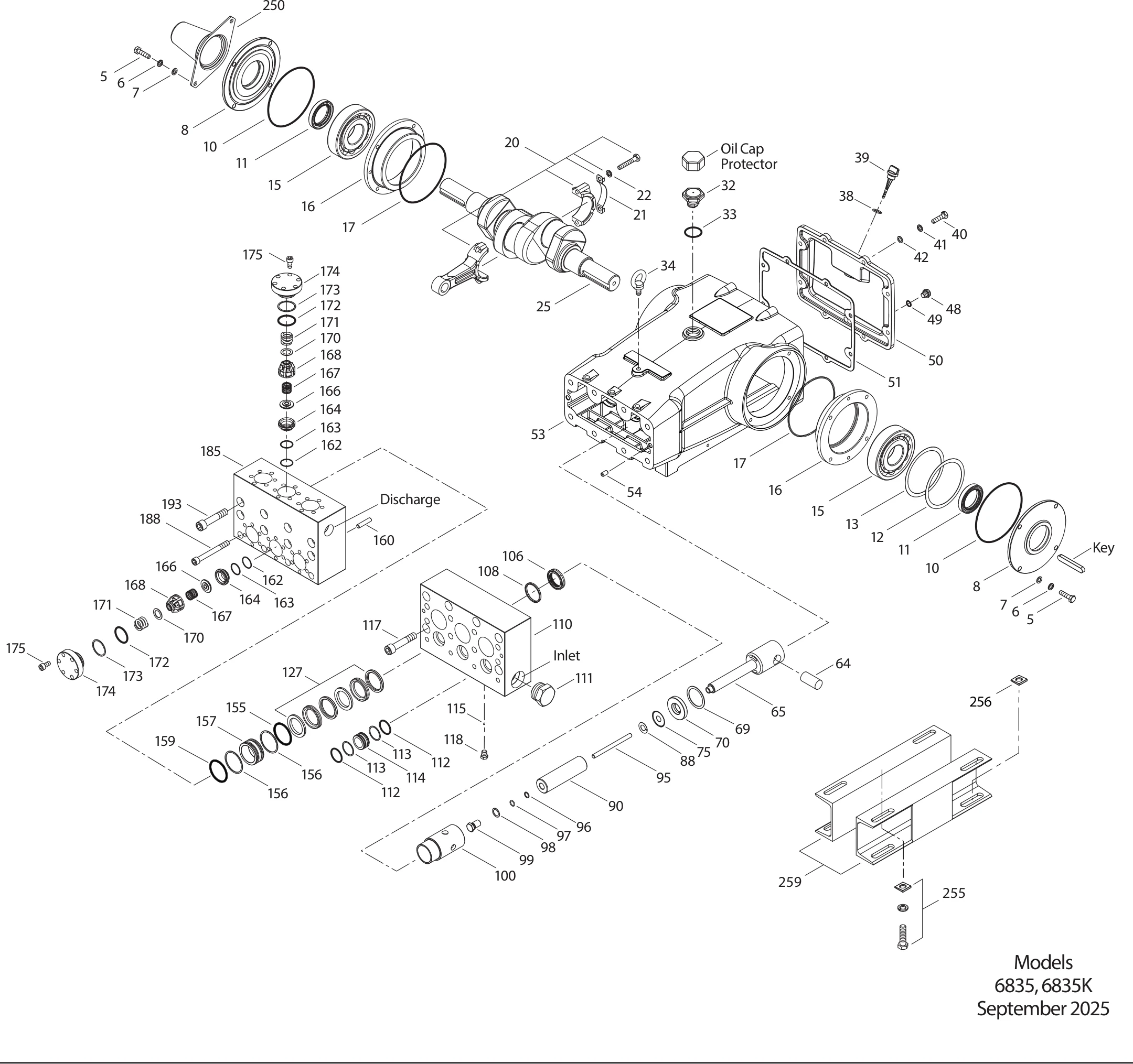 Exploded view 6835