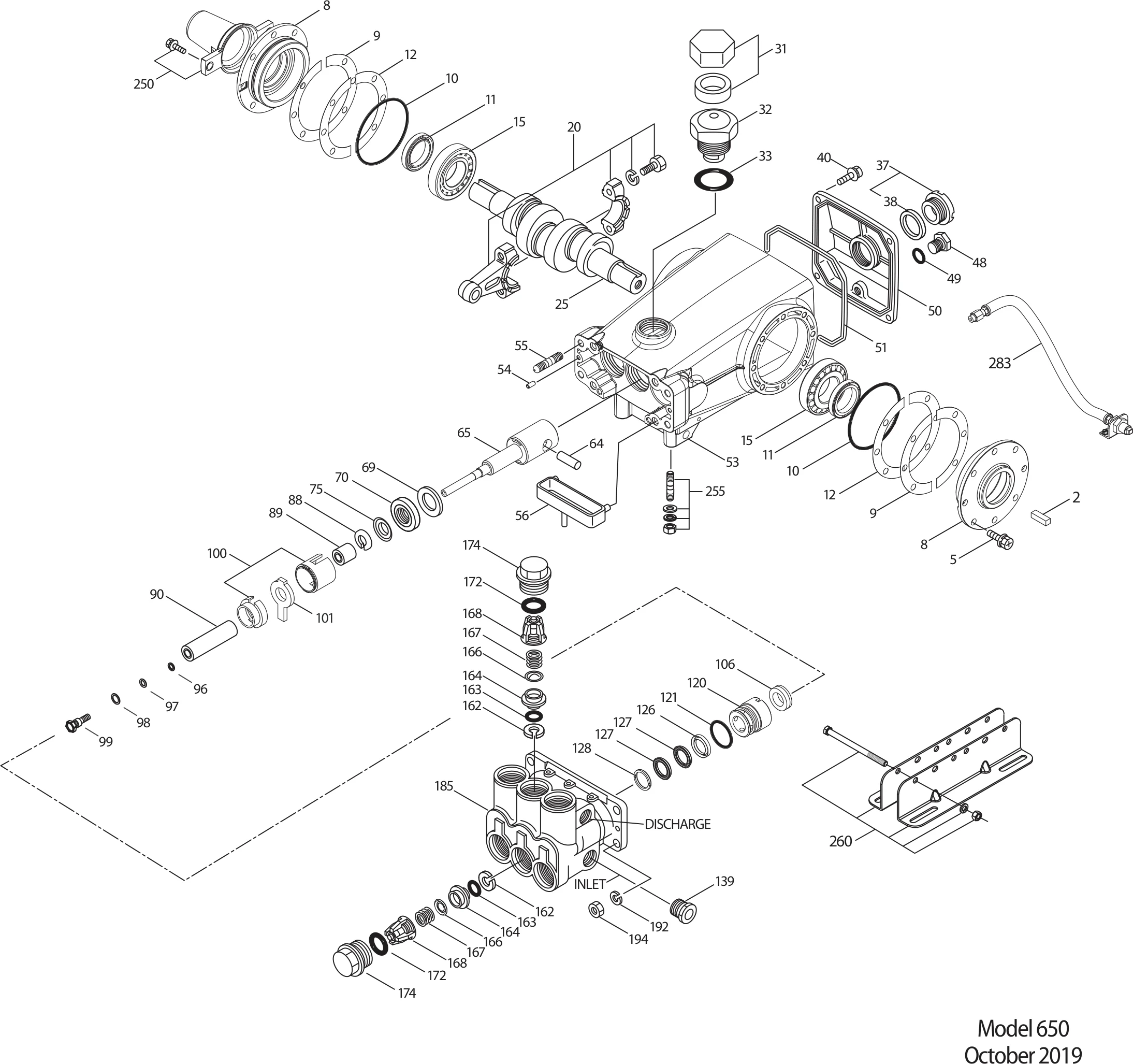 Explosionszeichnung 650