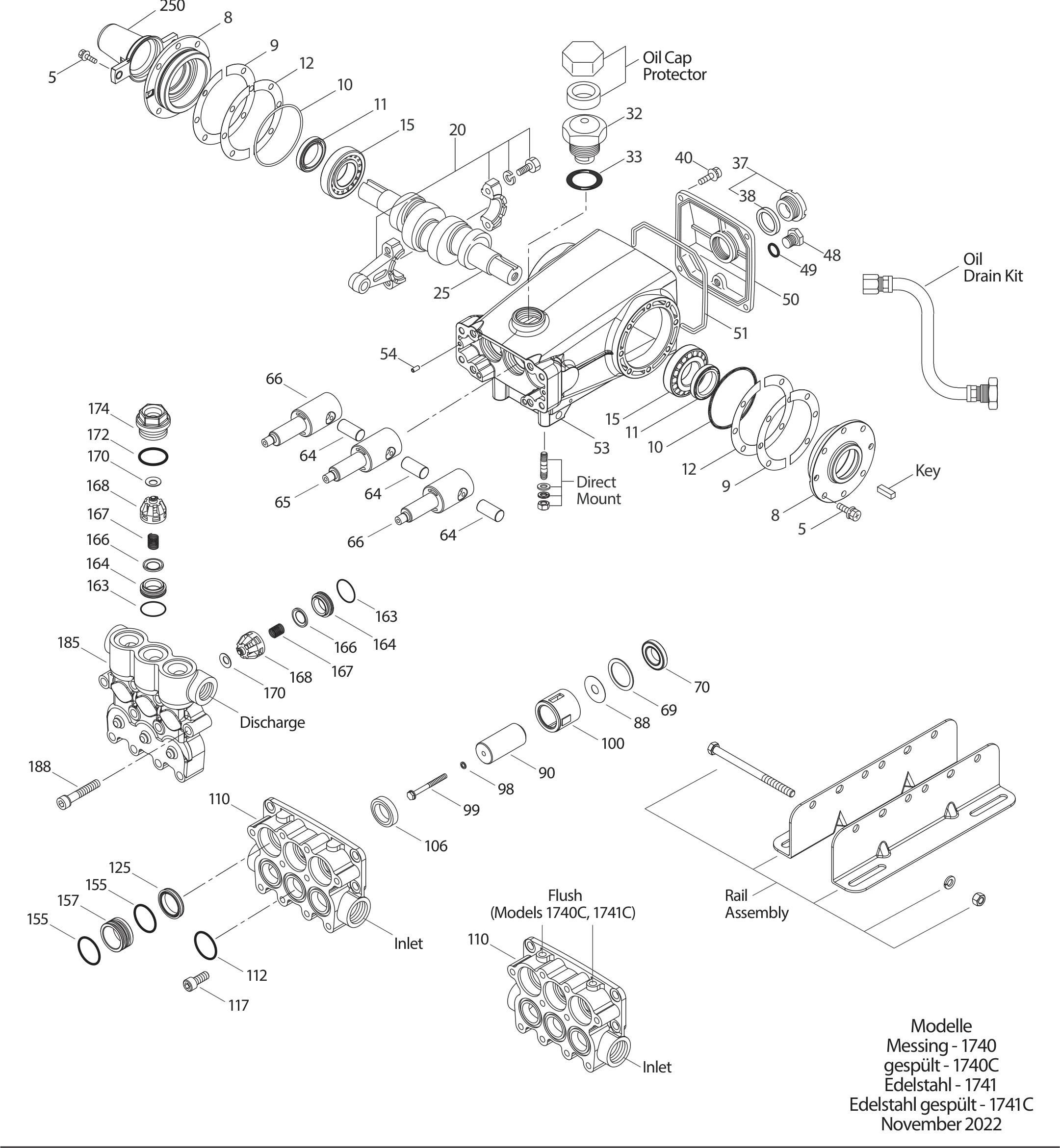 Exploded view 1740