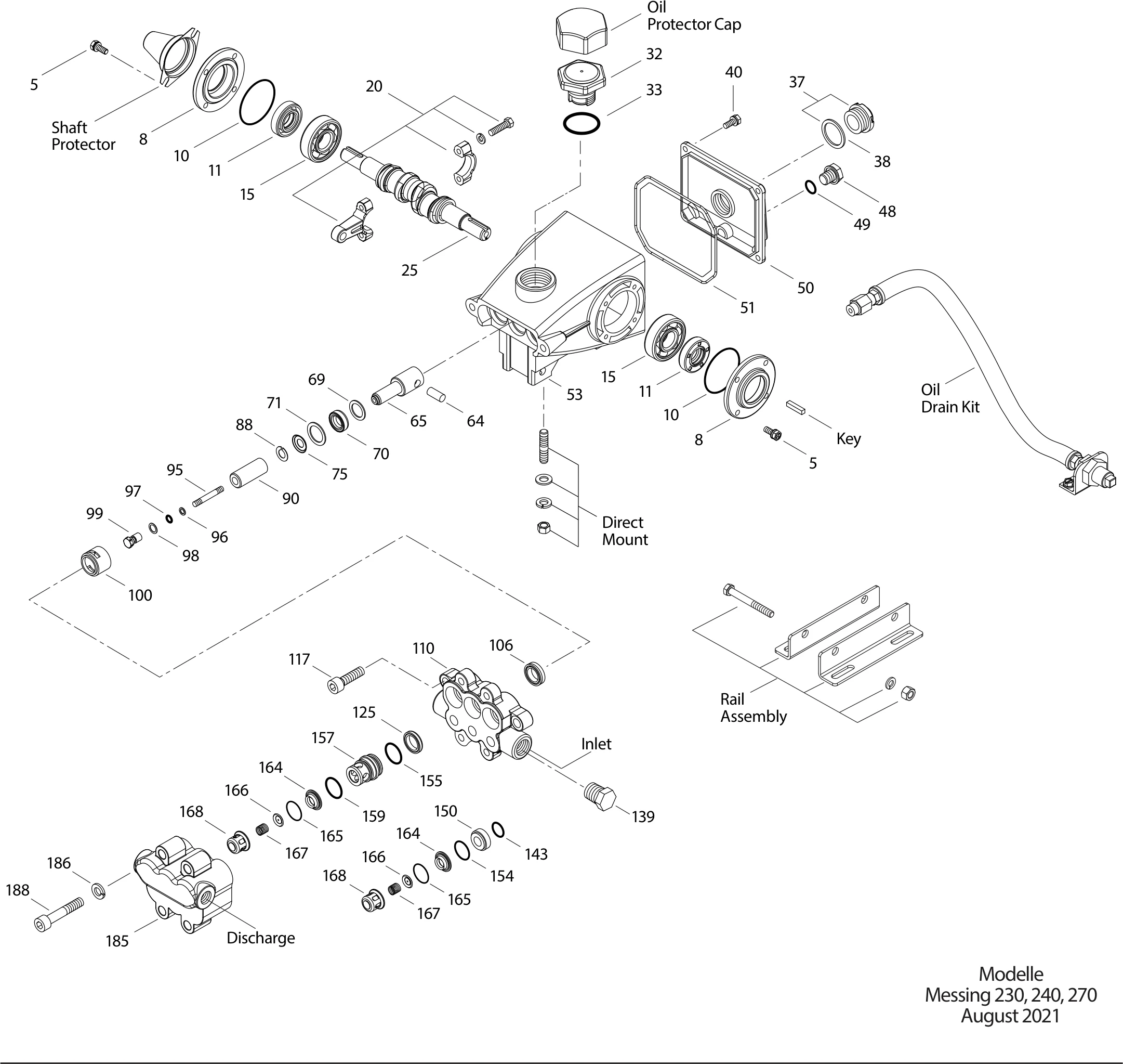 Exploded view 230