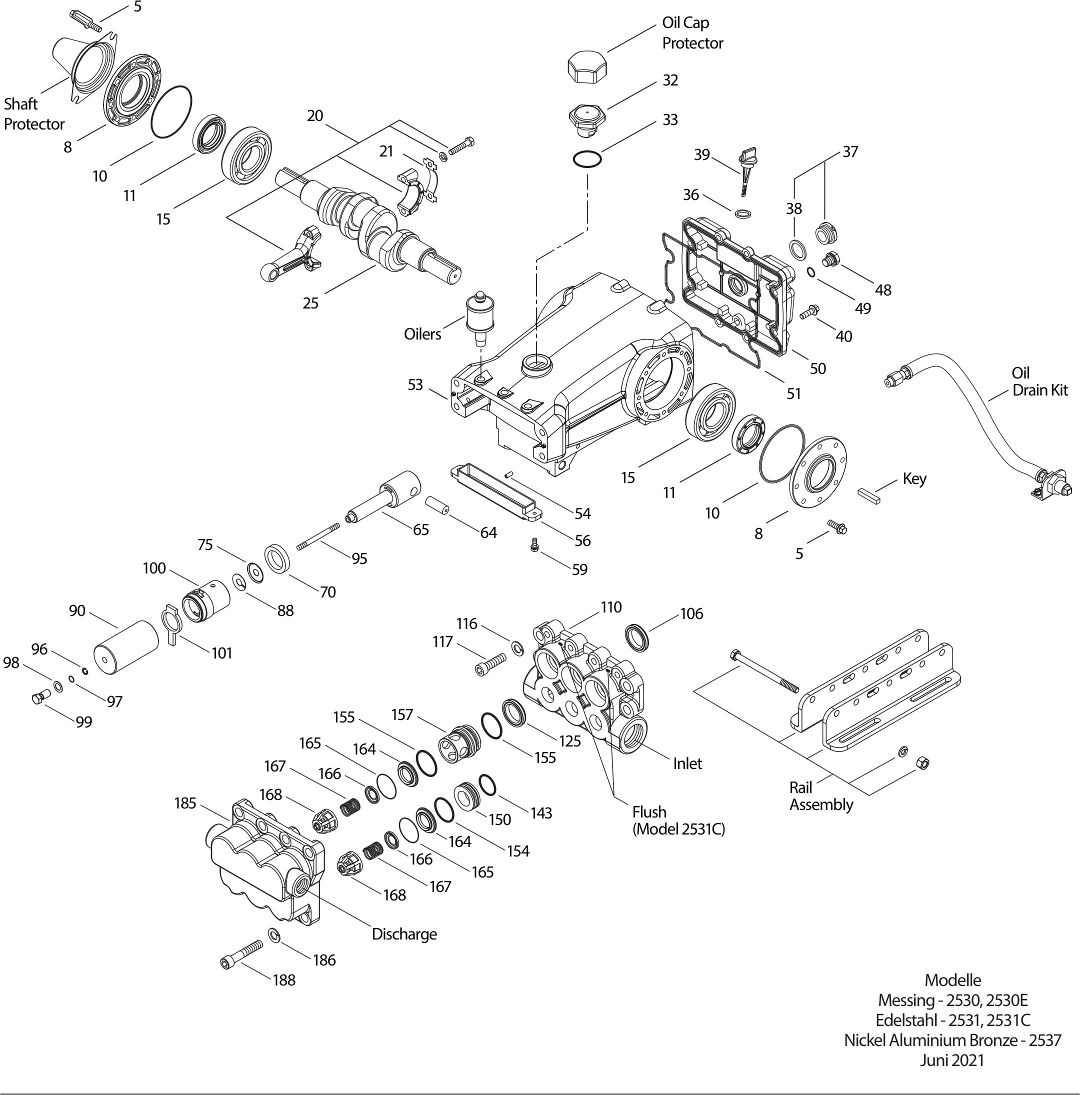 Exploded view 2530