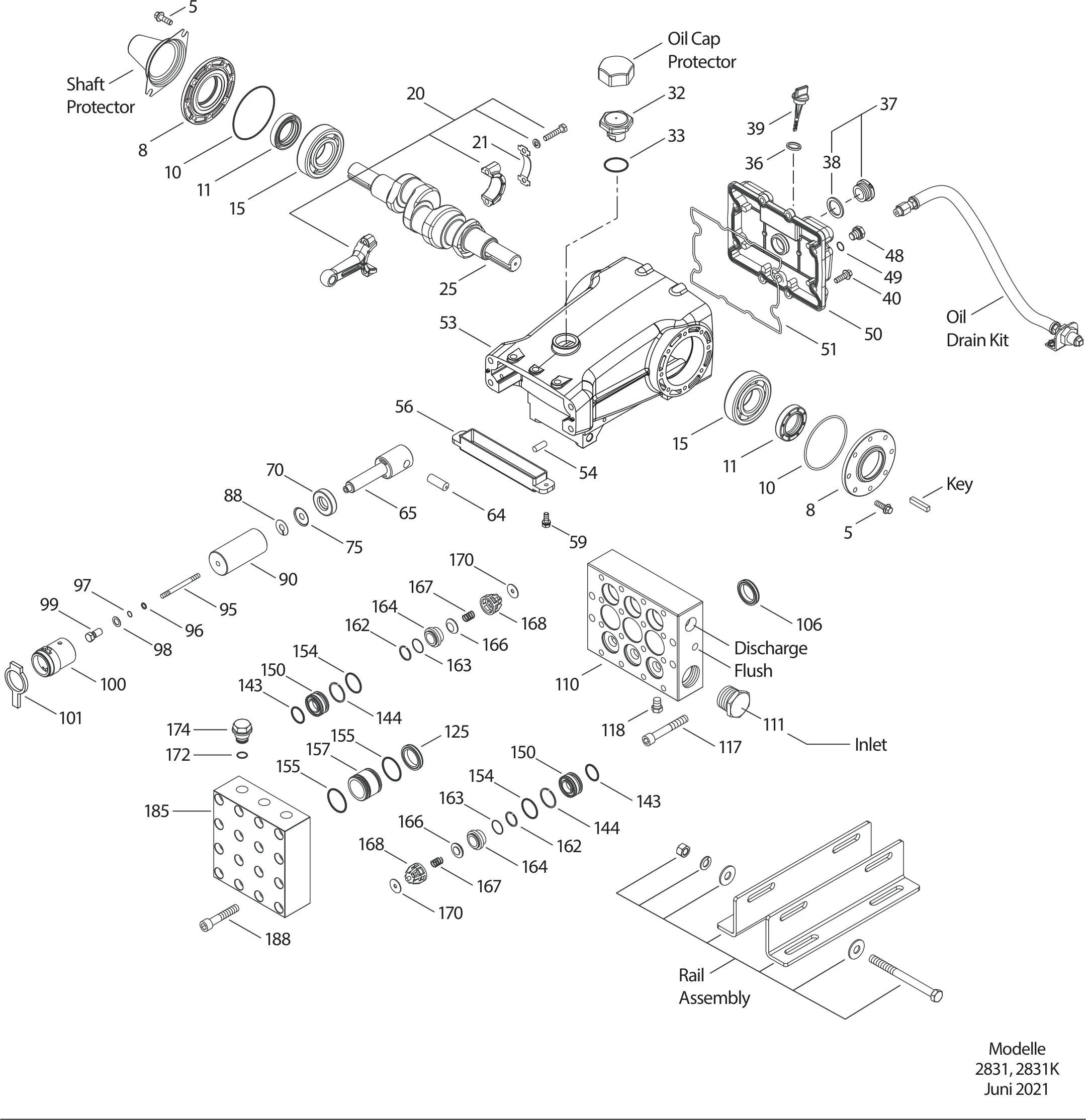Exploded view 2831