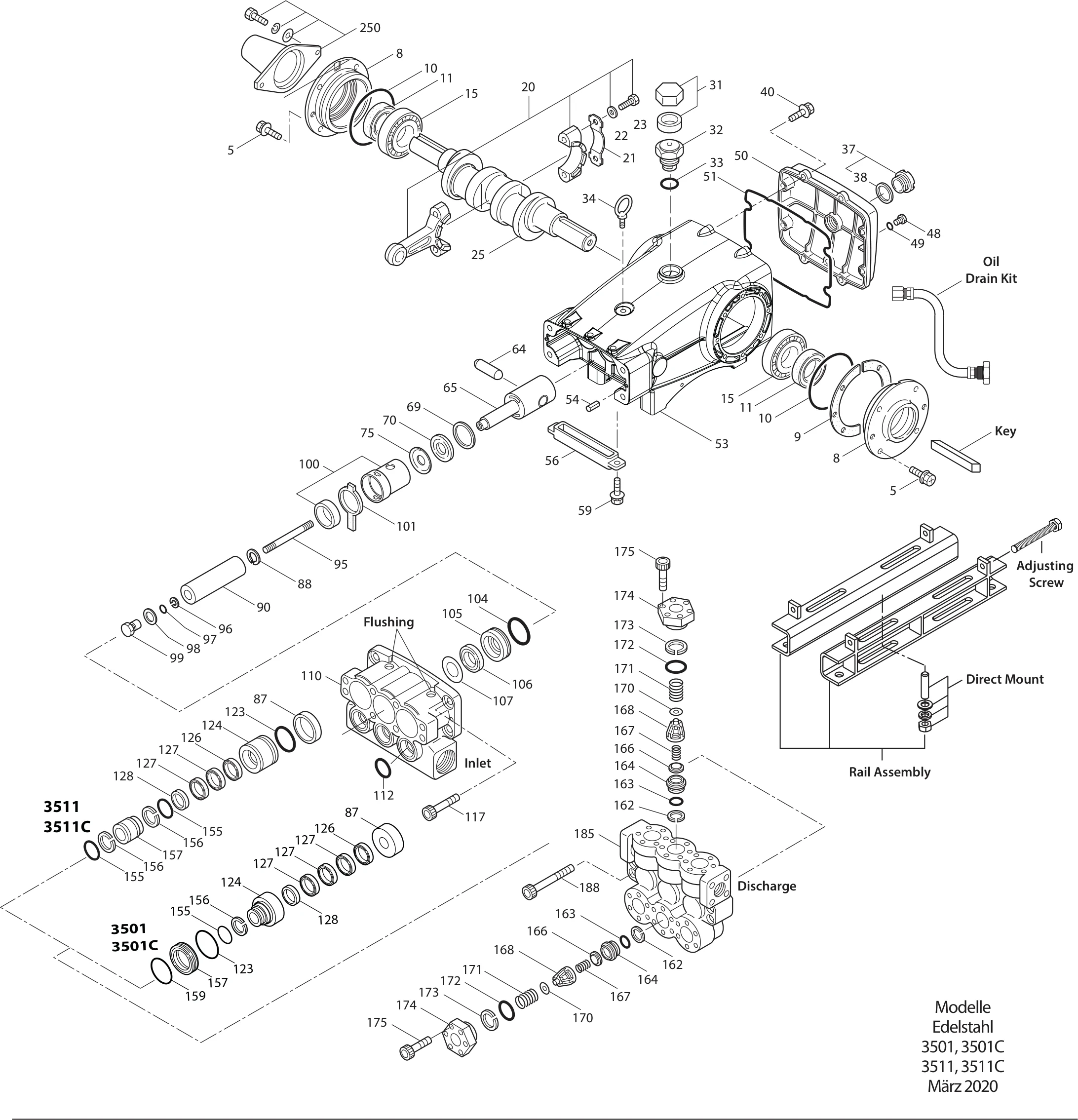 Exploded view 3511