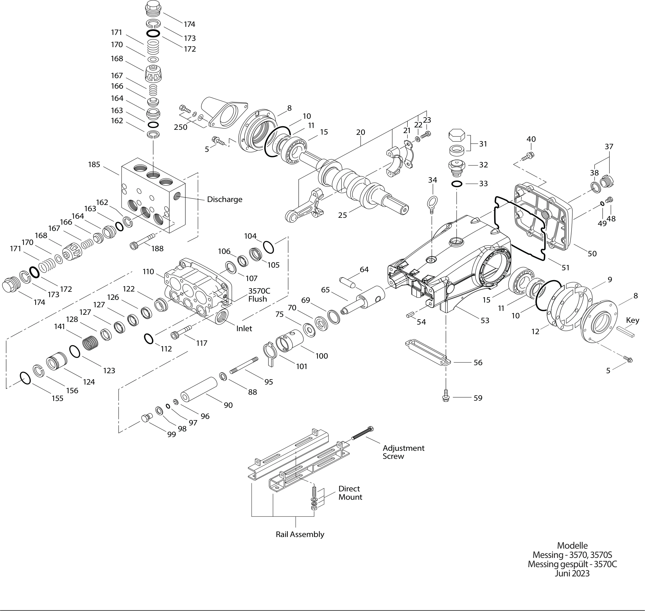 Exploded view 3570