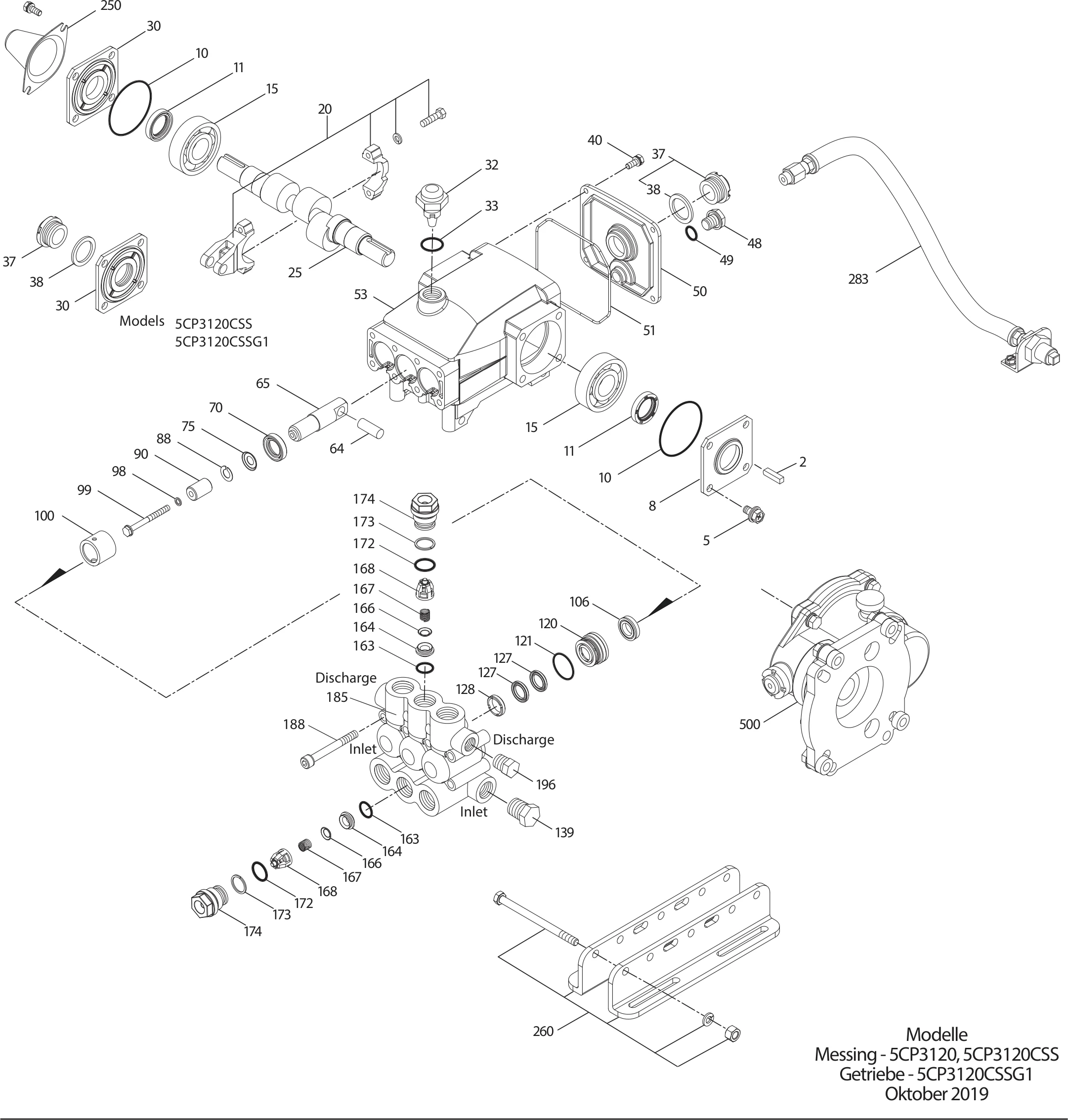 Explosionszeichnung 5CP3120