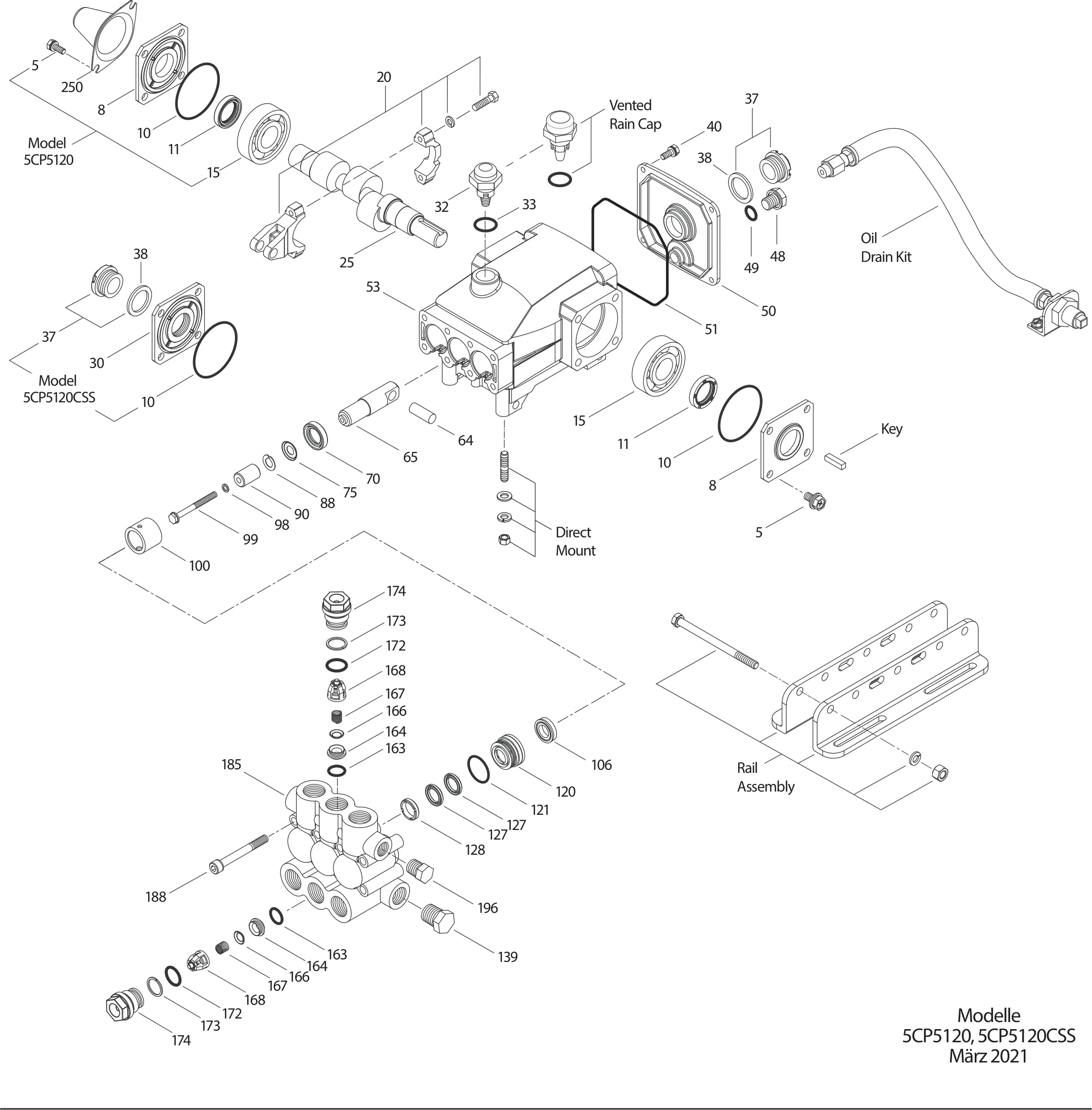 Exploded view 5CP5120