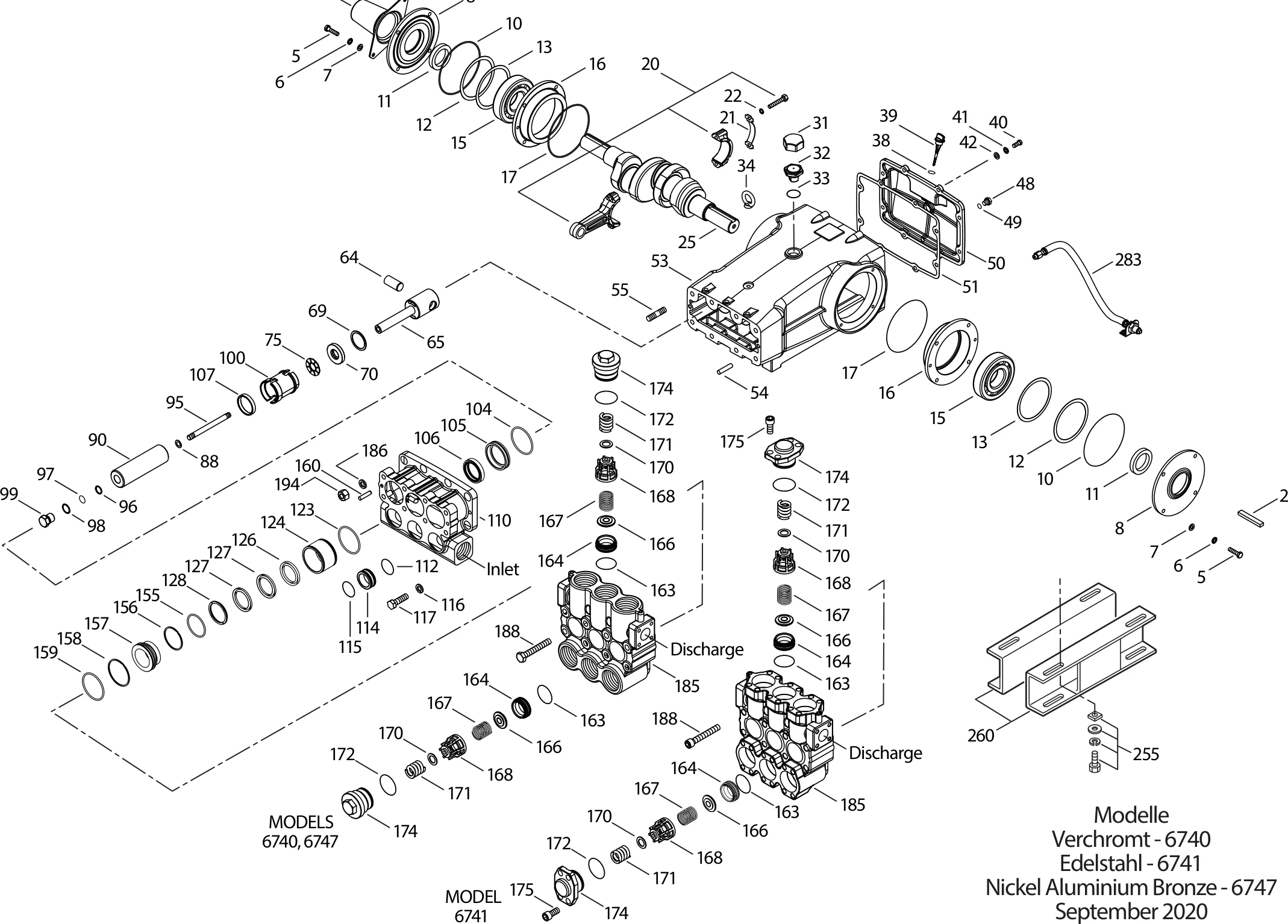 Exploded view 6747