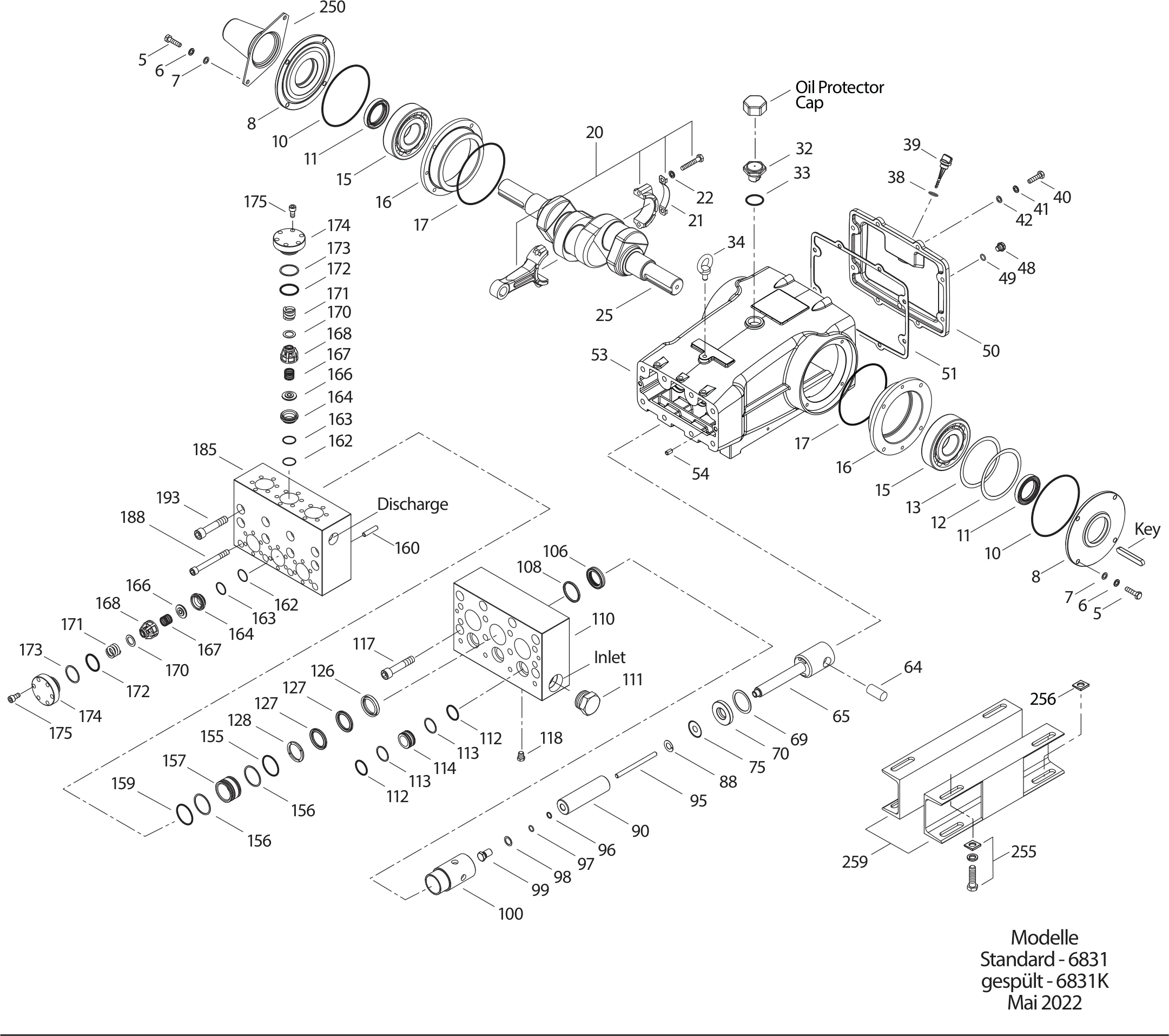 Exploded view 6831