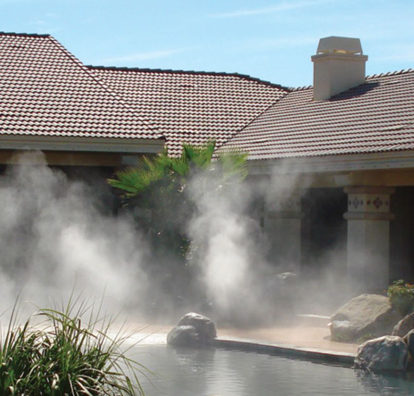 Air humidification