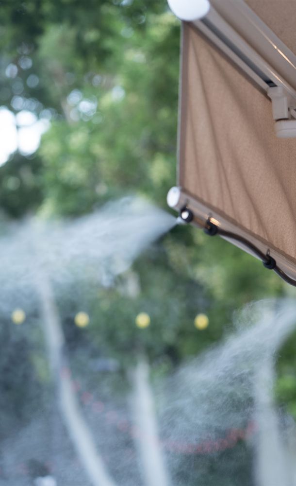Evaporative cooling